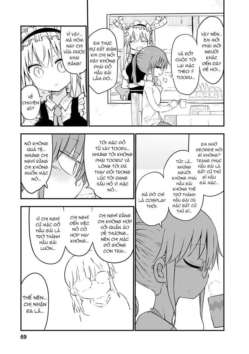 Hầu Gái Rồng Nhà Kobayashi Chapter 53 - 12