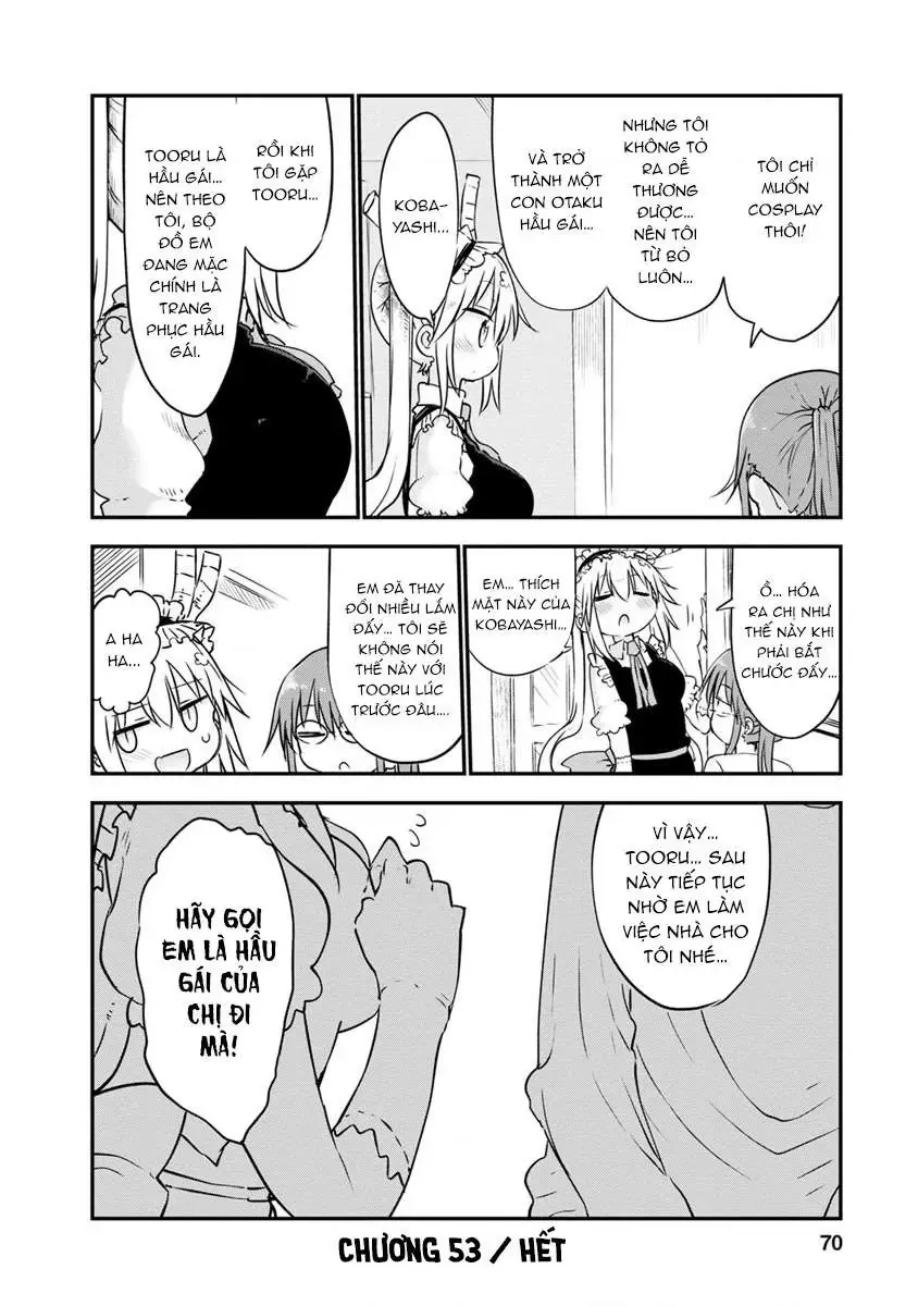 Hầu Gái Rồng Nhà Kobayashi Chapter 53 - 13