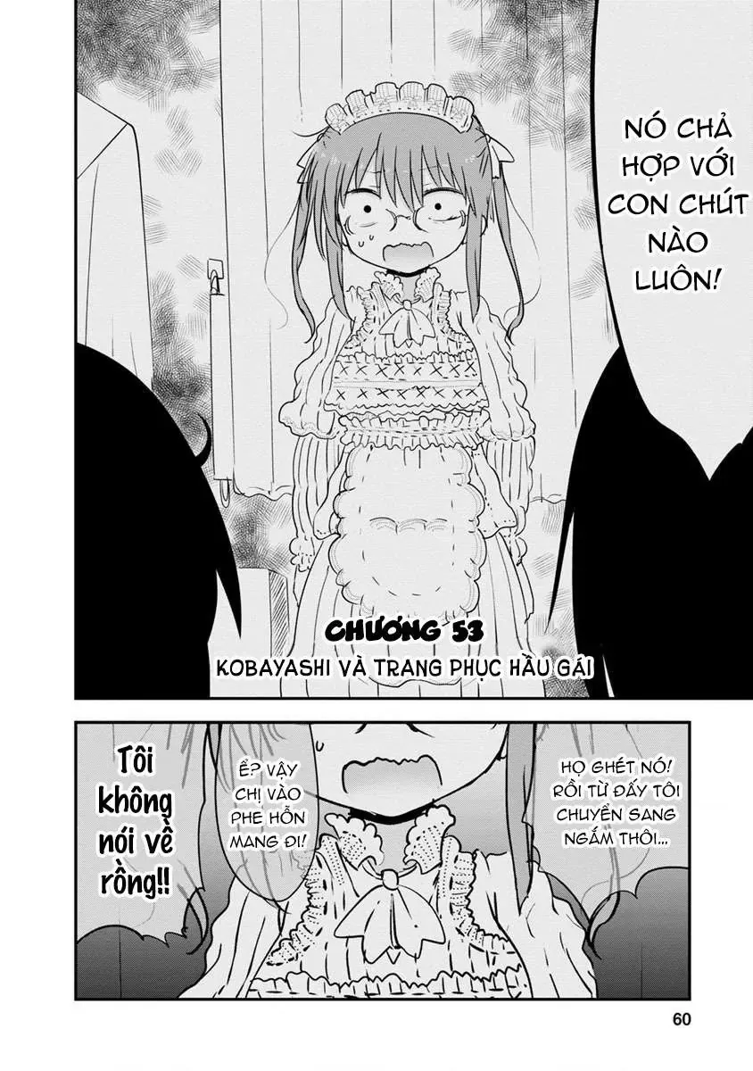 Hầu Gái Rồng Nhà Kobayashi Chapter 53 - 3