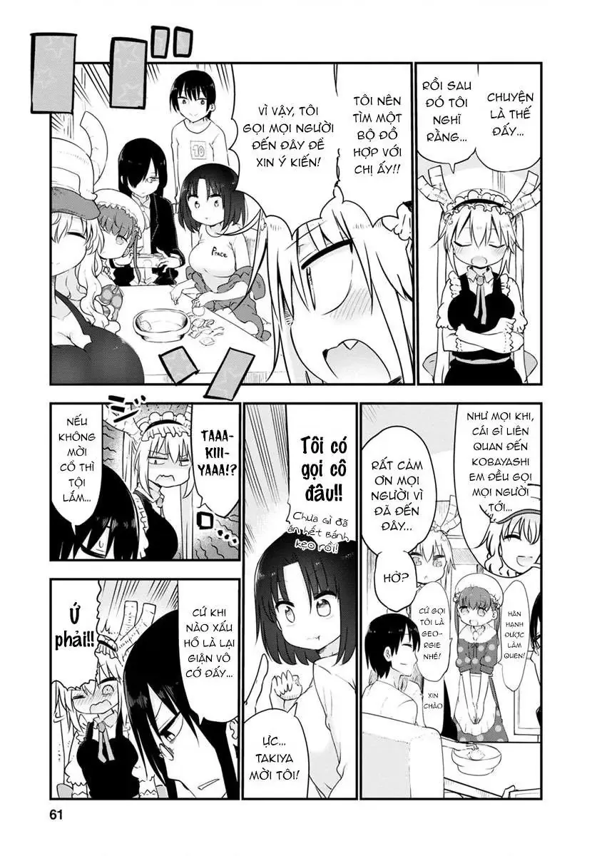 Hầu Gái Rồng Nhà Kobayashi Chapter 53 - 4