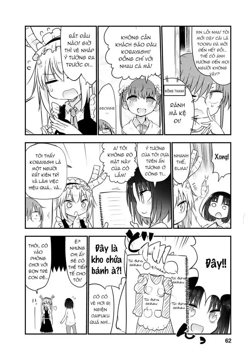 Hầu Gái Rồng Nhà Kobayashi Chapter 53 - 5