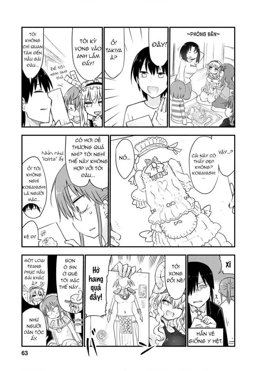 Hầu Gái Rồng Nhà Kobayashi Chapter 53 - 6