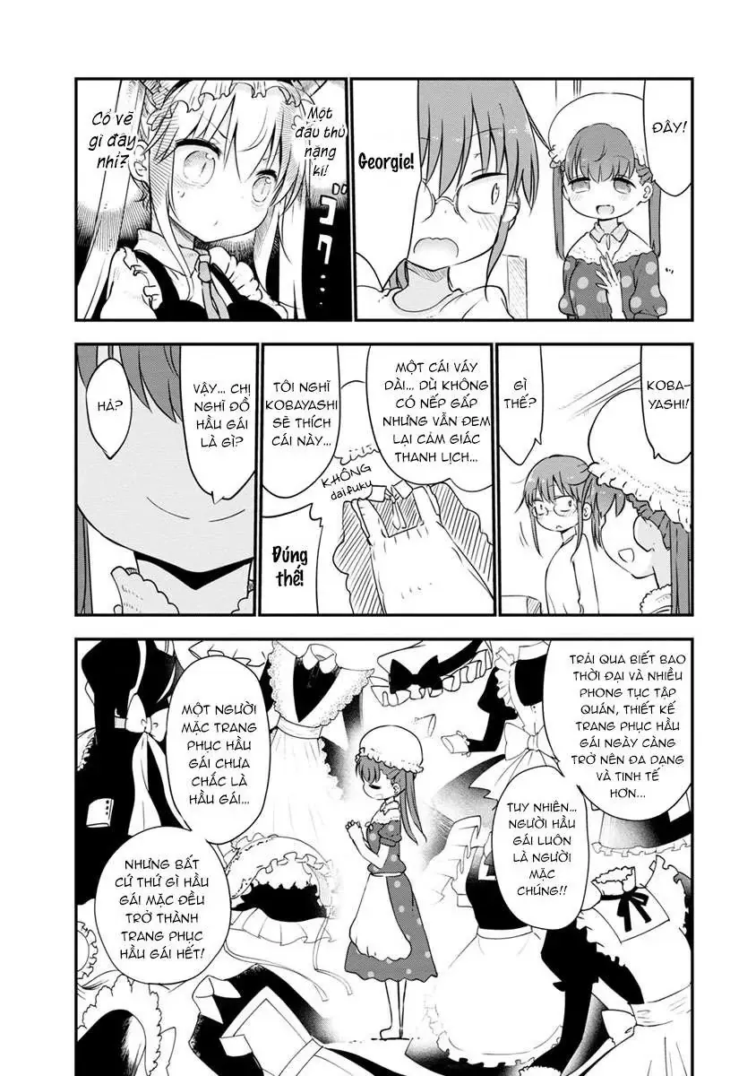 Hầu Gái Rồng Nhà Kobayashi Chapter 53 - 7