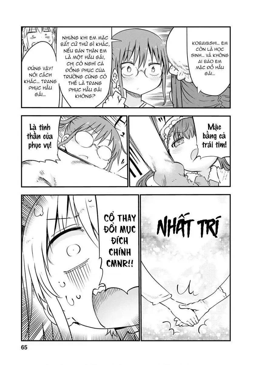 Hầu Gái Rồng Nhà Kobayashi Chapter 53 - 8