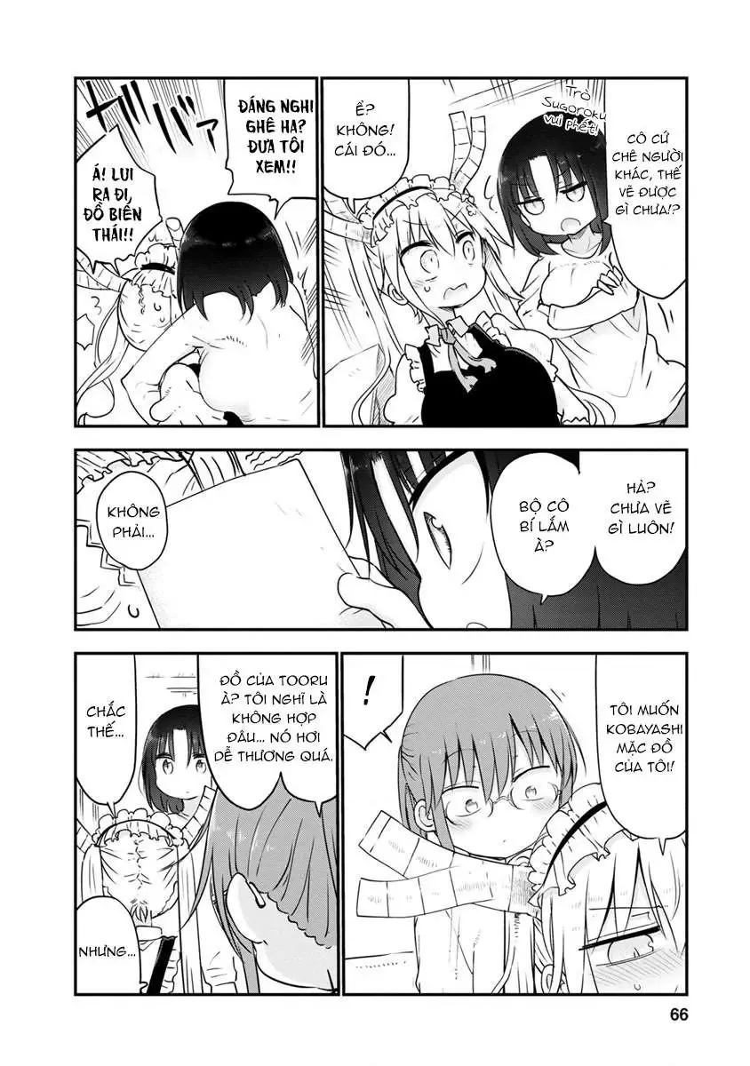 Hầu Gái Rồng Nhà Kobayashi Chapter 53 - 9