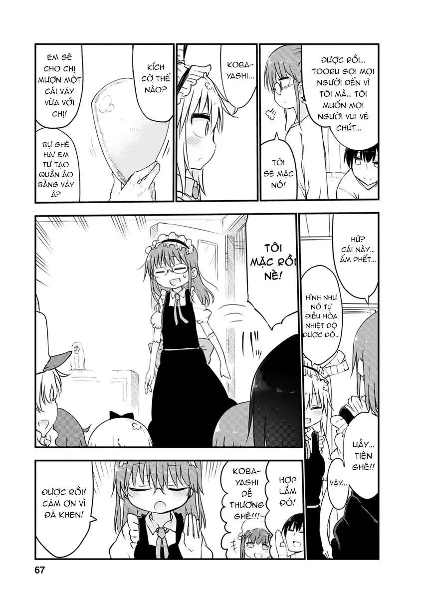 Hầu Gái Rồng Nhà Kobayashi Chapter 53 - 10
