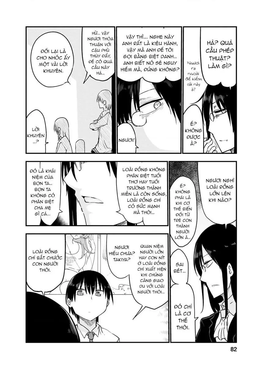 Hầu Gái Rồng Nhà Kobayashi Chapter 54 - 11