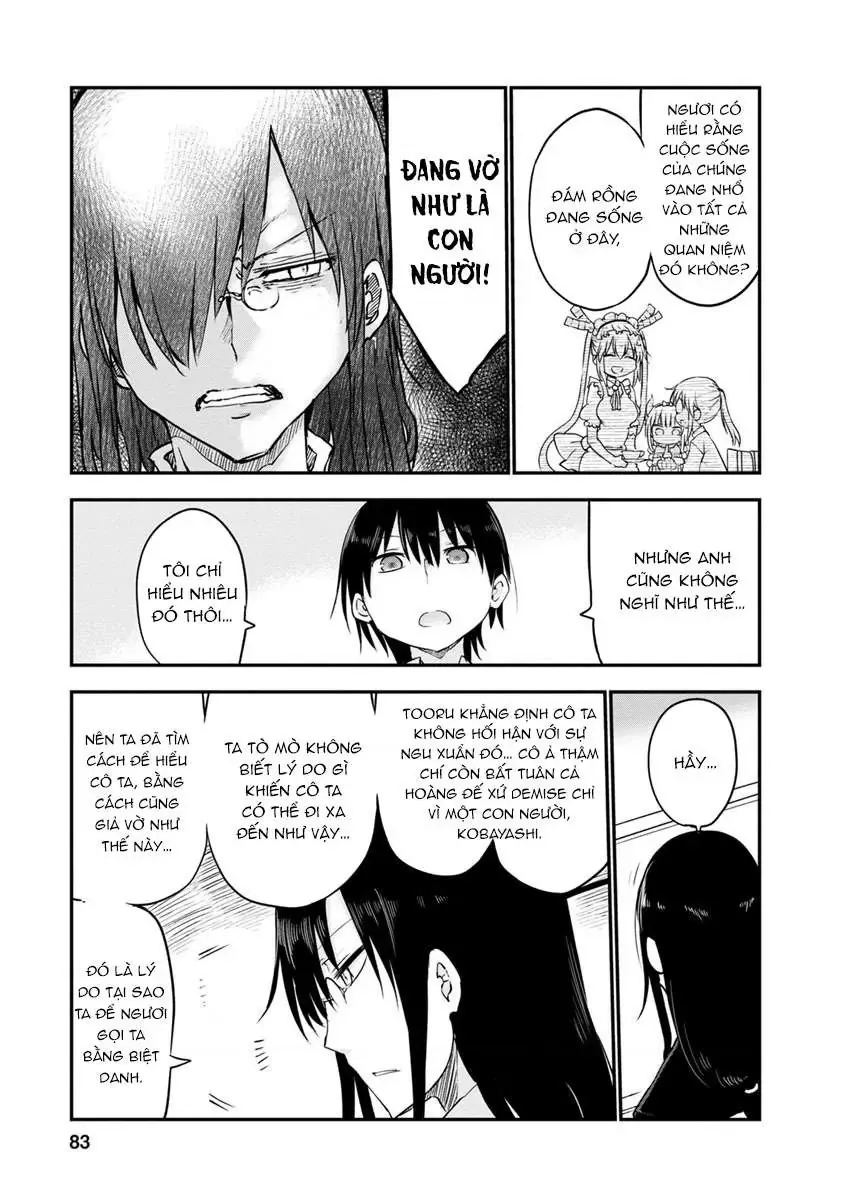Hầu Gái Rồng Nhà Kobayashi Chapter 54 - 12