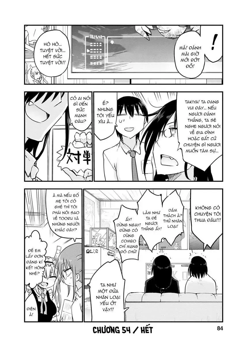 Hầu Gái Rồng Nhà Kobayashi Chapter 54 - 13