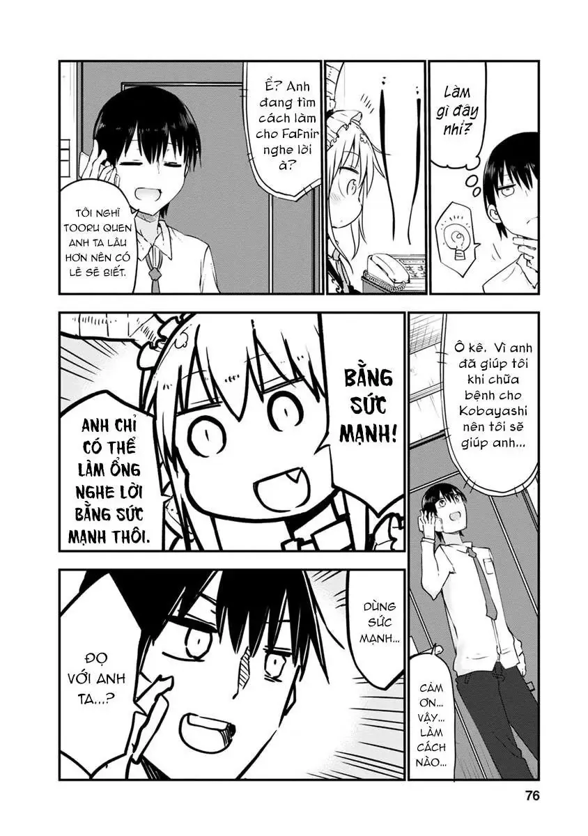 Hầu Gái Rồng Nhà Kobayashi Chapter 54 - 5