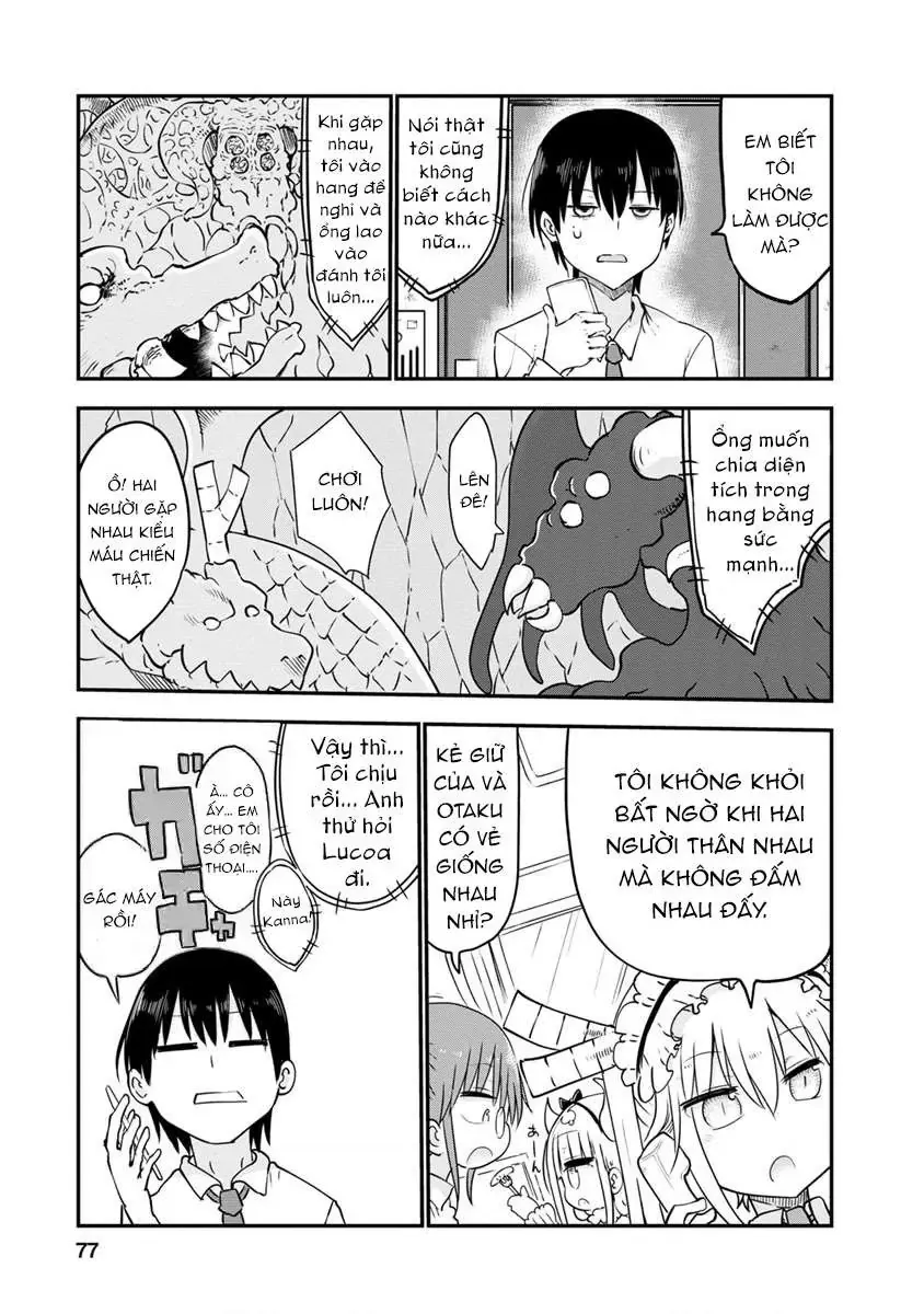 Hầu Gái Rồng Nhà Kobayashi Chapter 54 - 6
