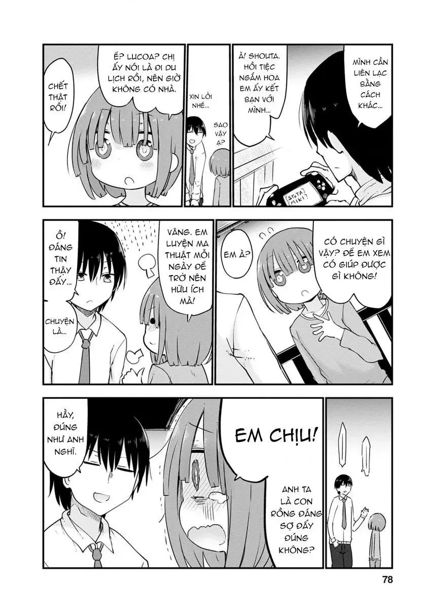 Hầu Gái Rồng Nhà Kobayashi Chapter 54 - 7