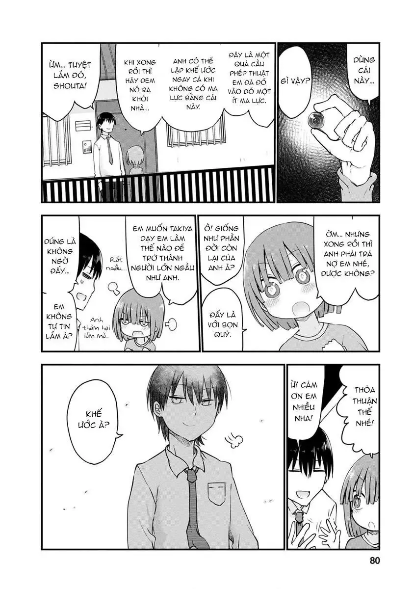 Hầu Gái Rồng Nhà Kobayashi Chapter 54 - 9