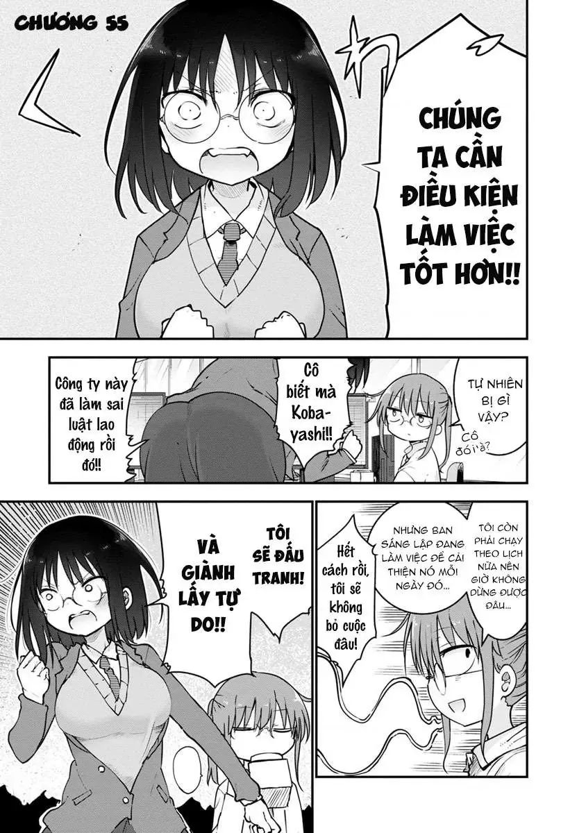 Hầu Gái Rồng Nhà Kobayashi Chapter 55 - 2