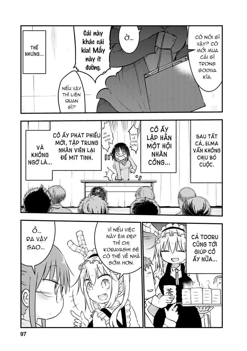 Hầu Gái Rồng Nhà Kobayashi Chapter 55 - 12