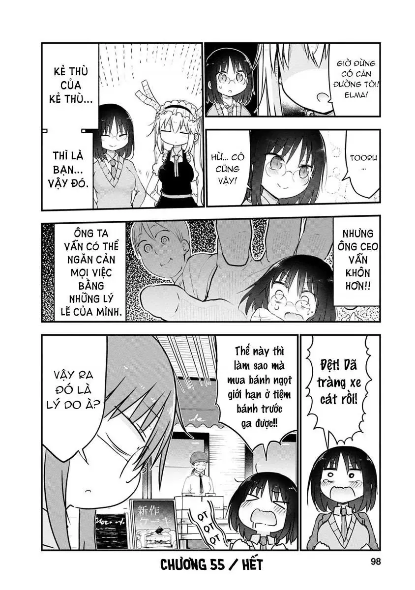 Hầu Gái Rồng Nhà Kobayashi Chapter 55 - 13