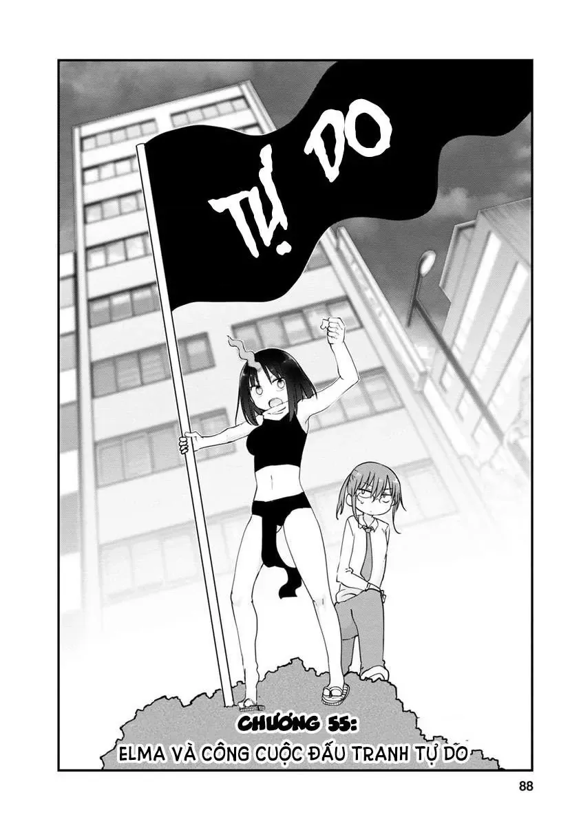 Hầu Gái Rồng Nhà Kobayashi Chapter 55 - 3