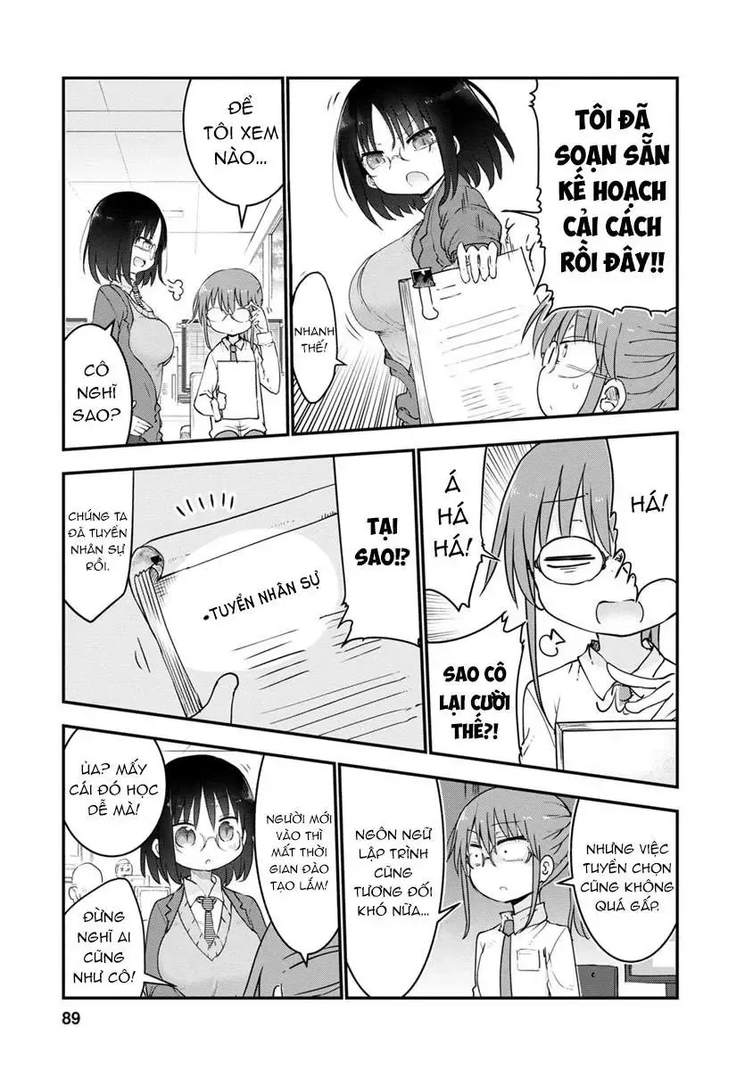 Hầu Gái Rồng Nhà Kobayashi Chapter 55 - 4