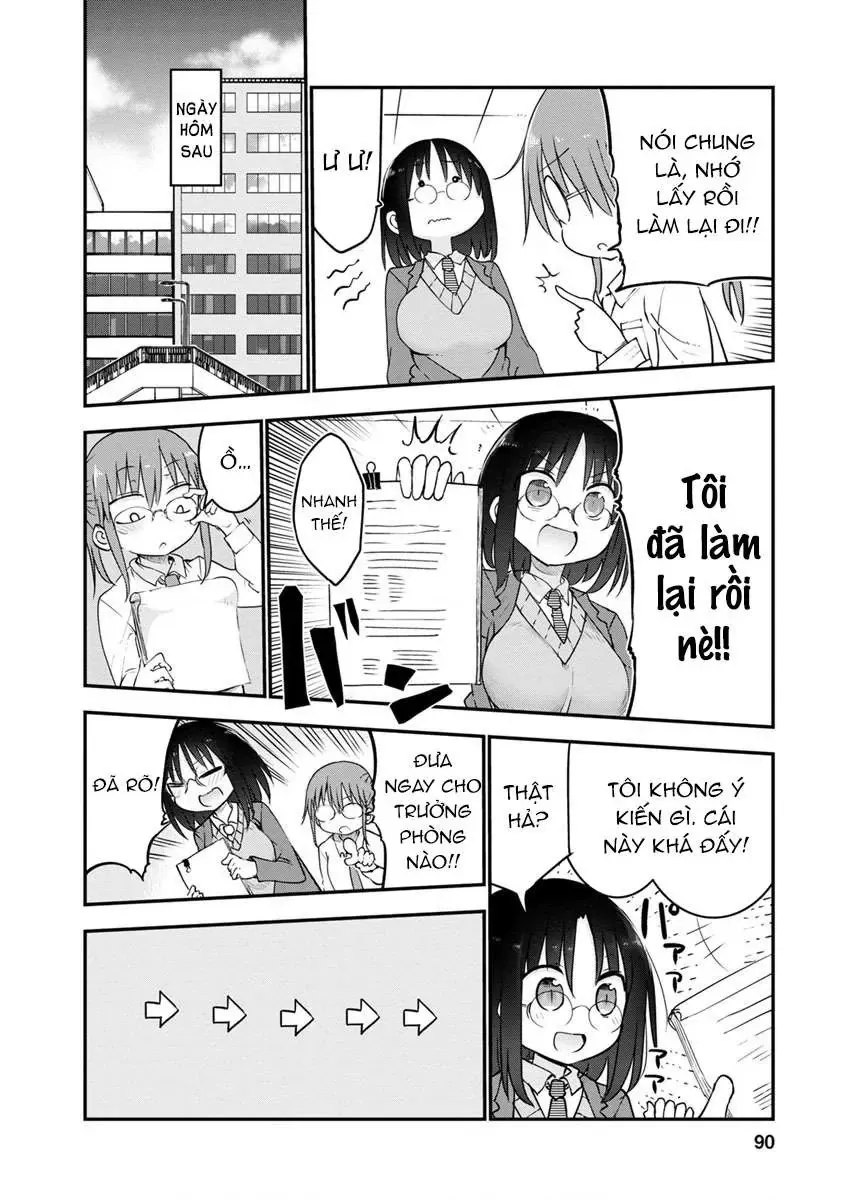 Hầu Gái Rồng Nhà Kobayashi Chapter 55 - 5