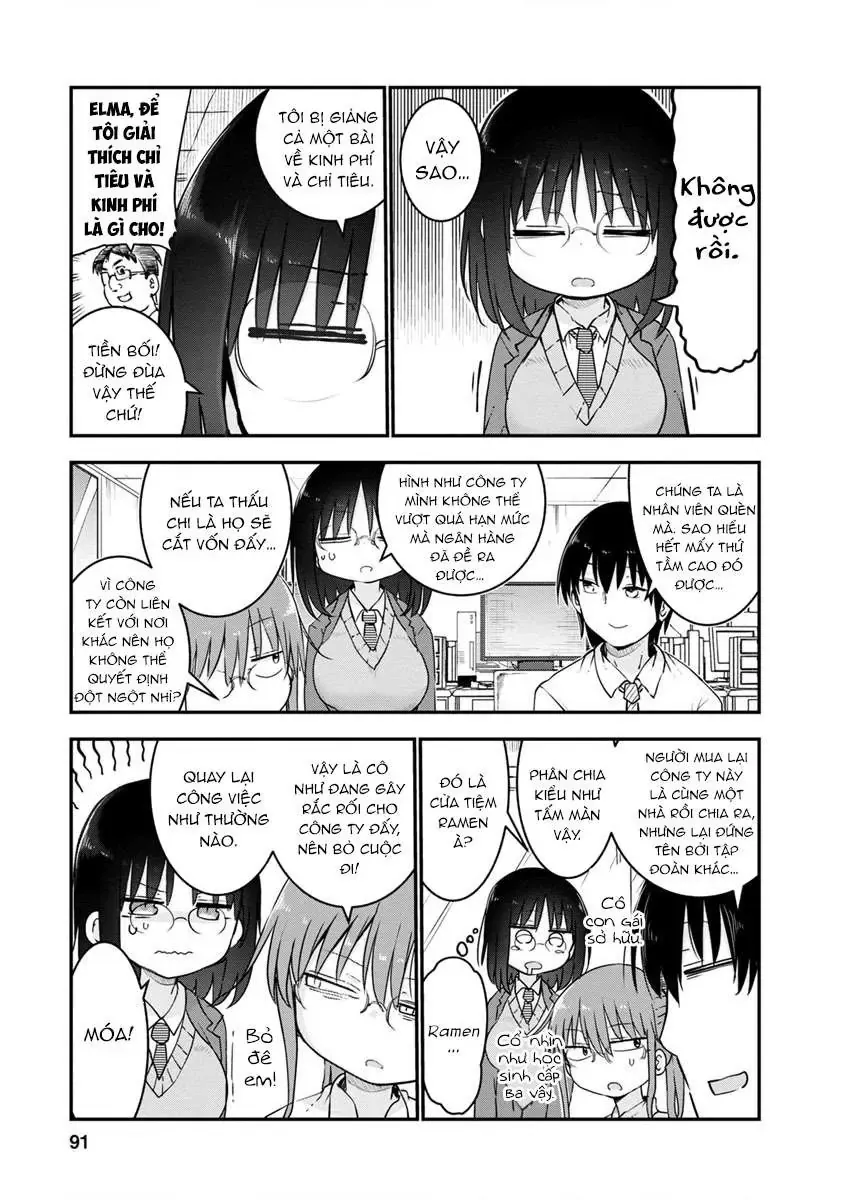 Hầu Gái Rồng Nhà Kobayashi Chapter 55 - 6