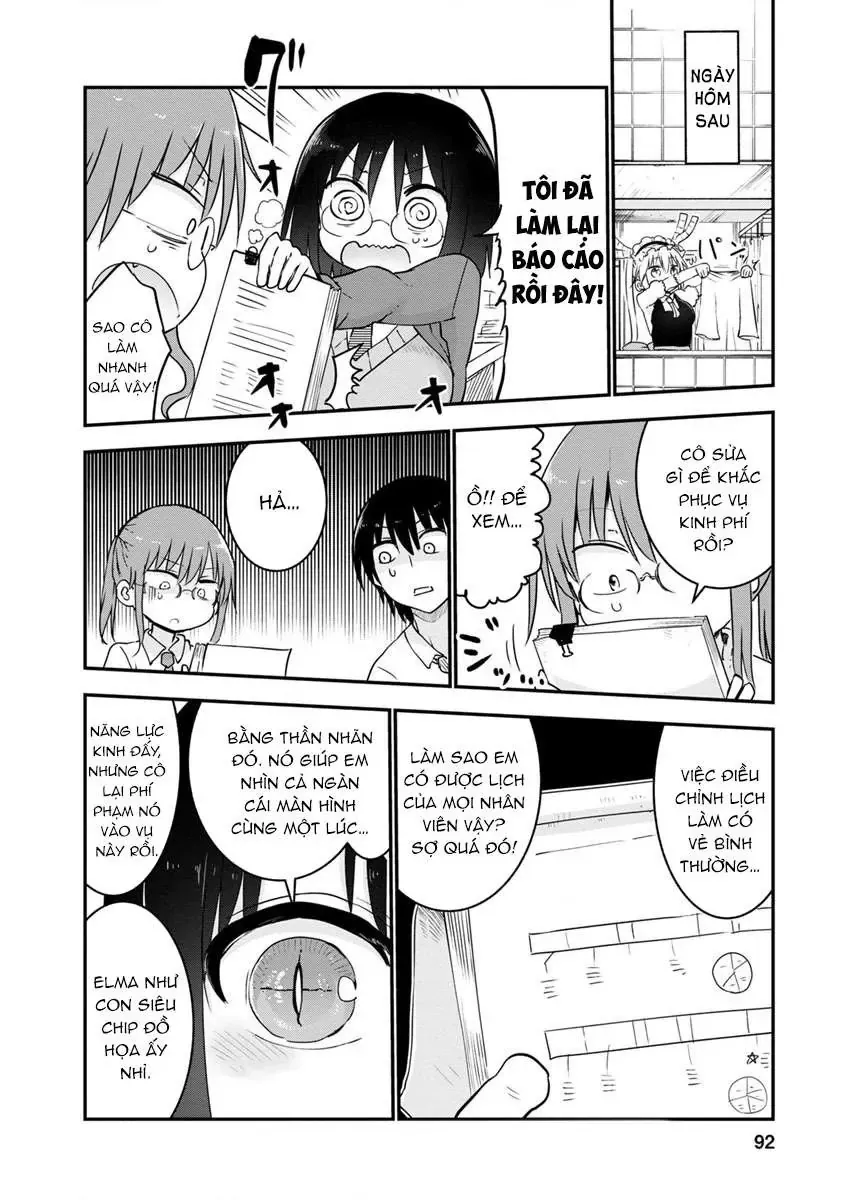 Hầu Gái Rồng Nhà Kobayashi Chapter 55 - 7