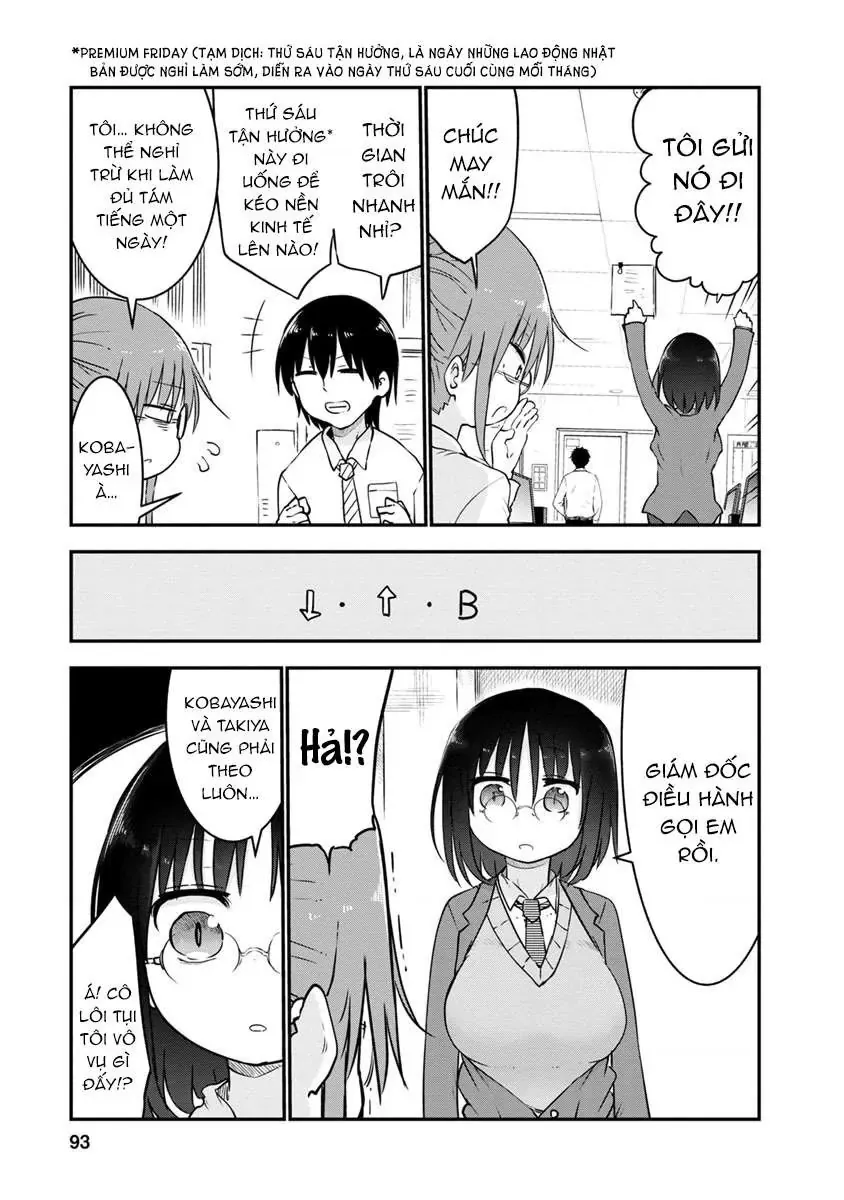 Hầu Gái Rồng Nhà Kobayashi Chapter 55 - 8