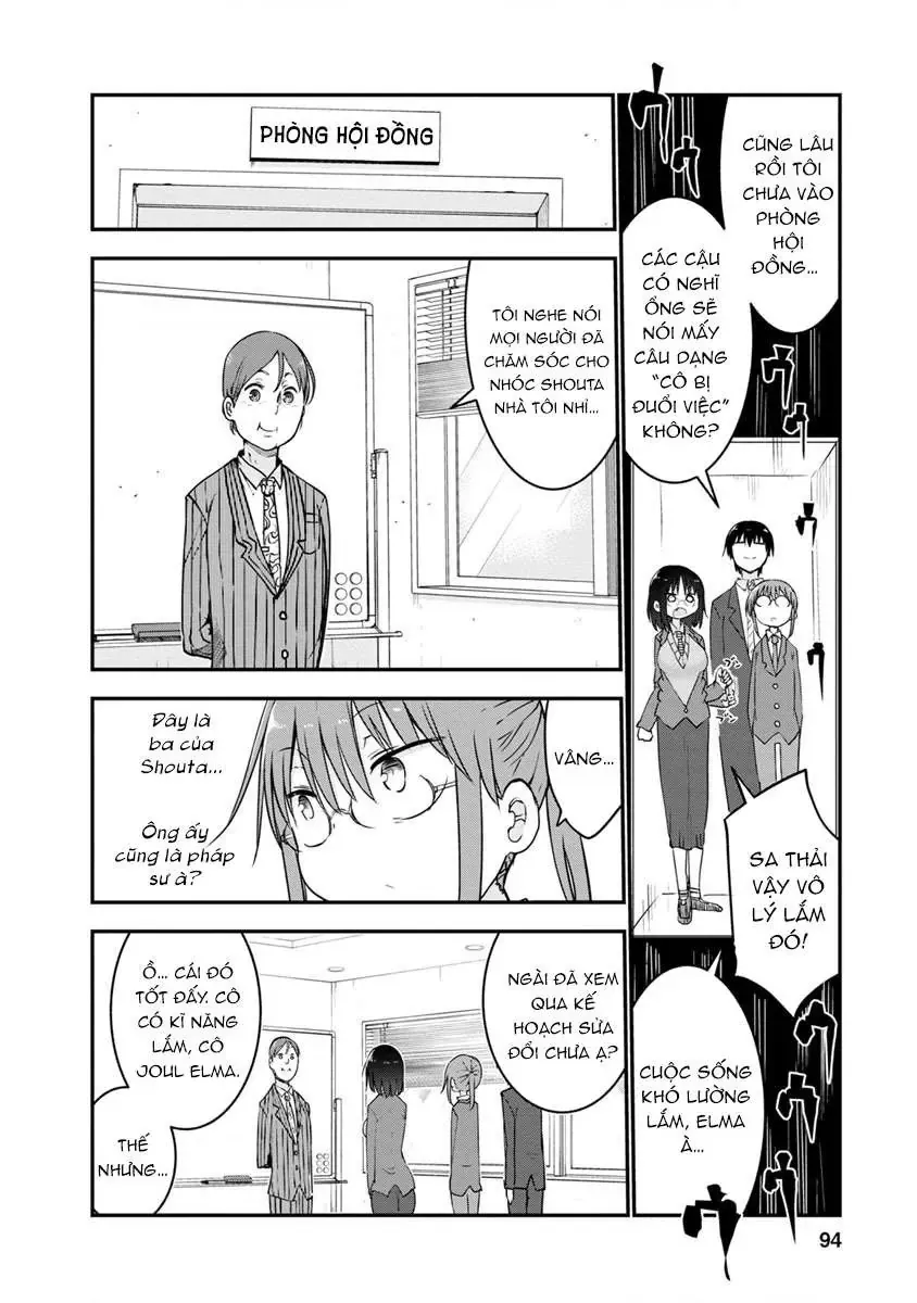 Hầu Gái Rồng Nhà Kobayashi Chapter 55 - 9