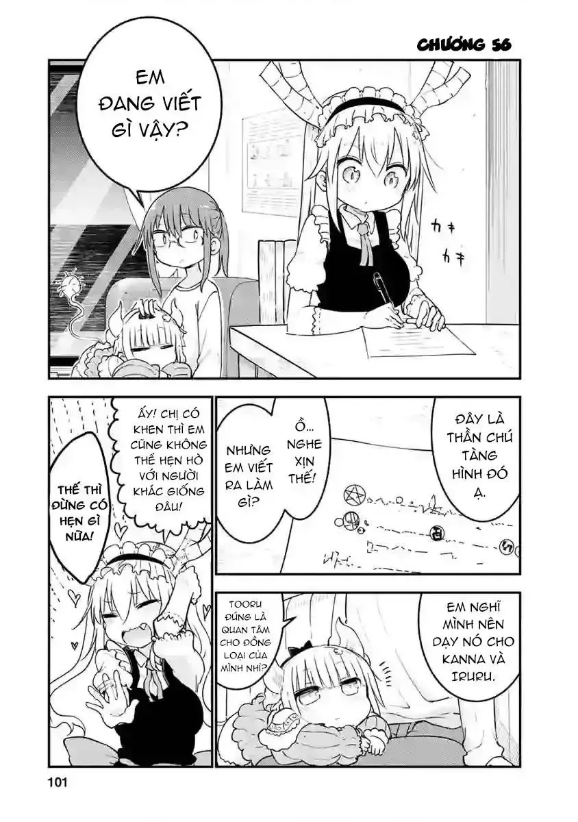 Hầu Gái Rồng Nhà Kobayashi Chapter 56 - 2