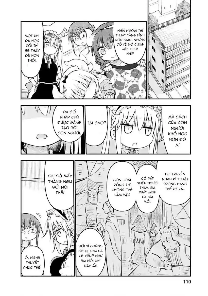 Hầu Gái Rồng Nhà Kobayashi Chapter 56 - 11