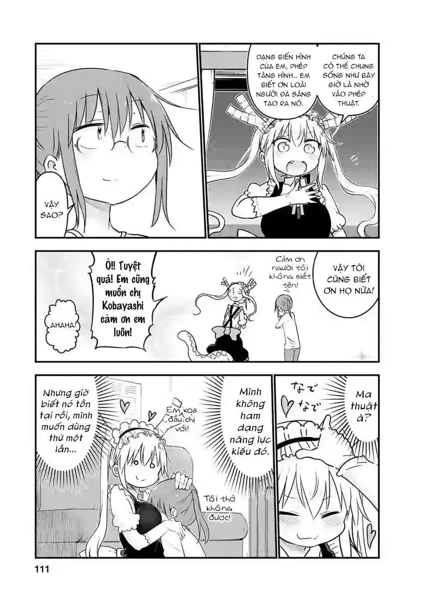 Hầu Gái Rồng Nhà Kobayashi Chapter 56 - 12