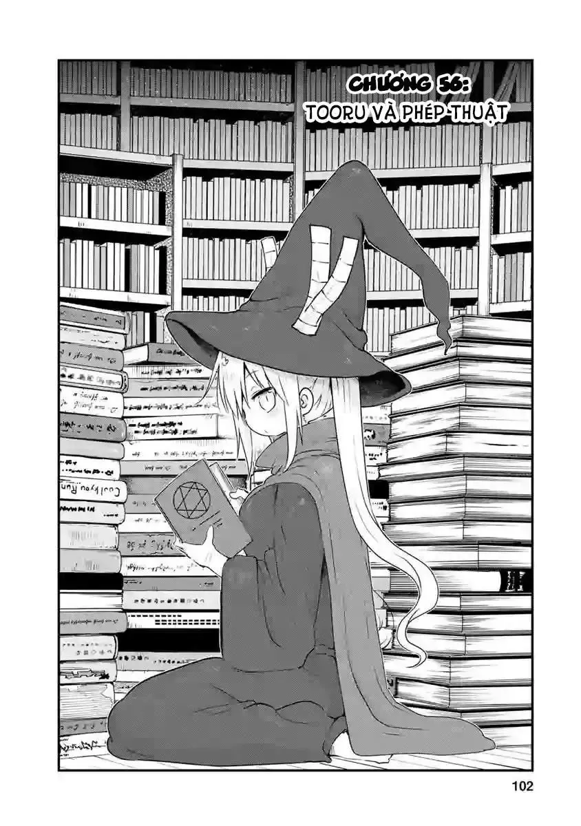 Hầu Gái Rồng Nhà Kobayashi Chapter 56 - 3