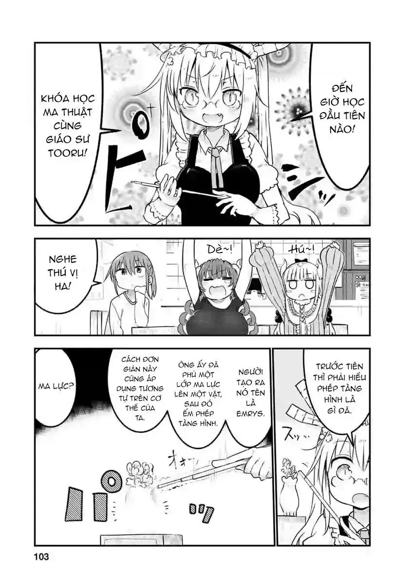 Hầu Gái Rồng Nhà Kobayashi Chapter 56 - 4