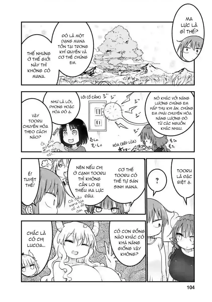 Hầu Gái Rồng Nhà Kobayashi Chapter 56 - 5
