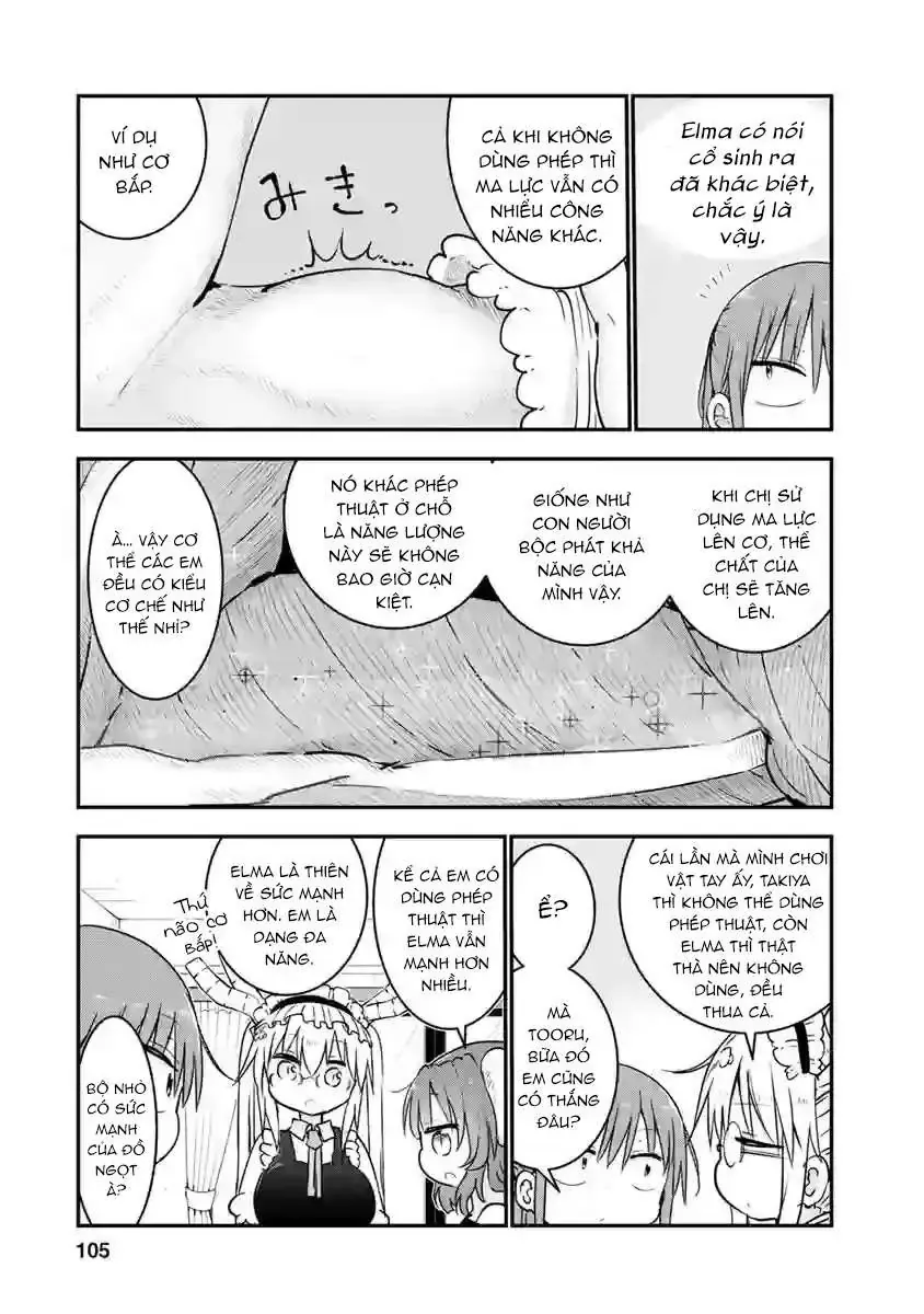 Hầu Gái Rồng Nhà Kobayashi Chapter 56 - 6