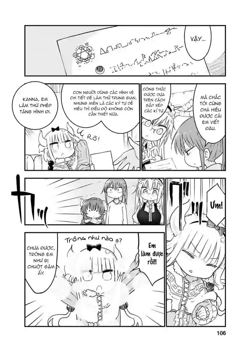 Hầu Gái Rồng Nhà Kobayashi Chapter 56 - 7
