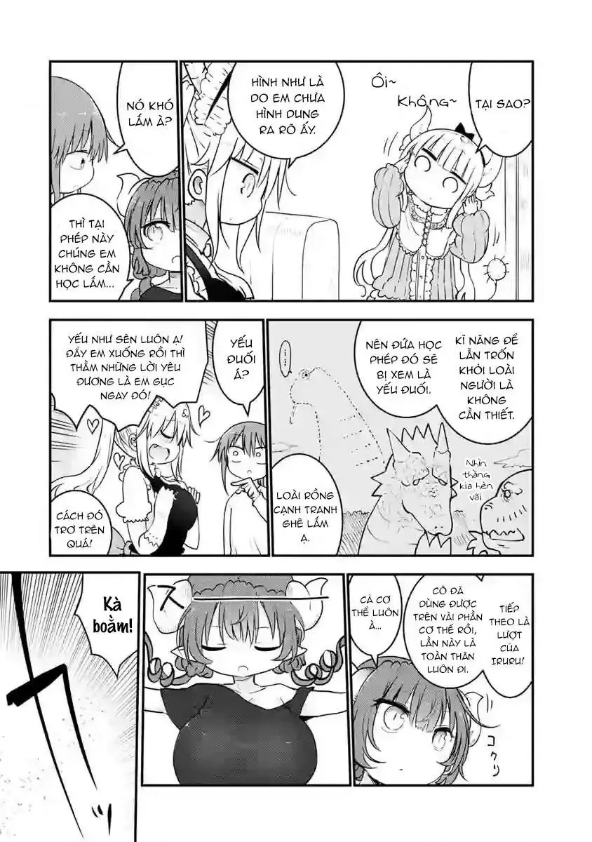 Hầu Gái Rồng Nhà Kobayashi Chapter 56 - 8