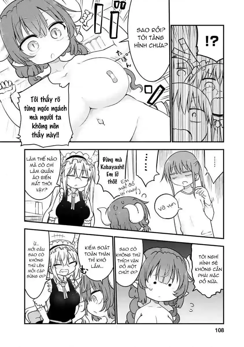 Hầu Gái Rồng Nhà Kobayashi Chapter 56 - 9