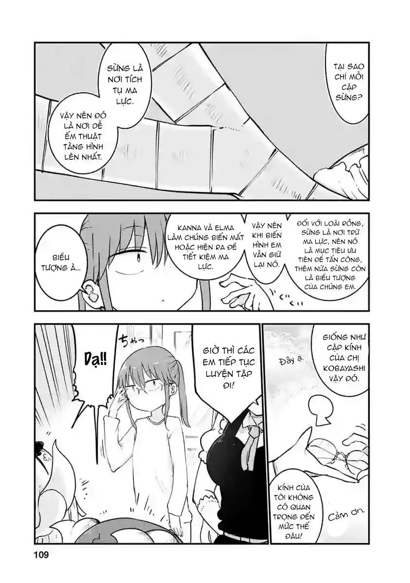 Hầu Gái Rồng Nhà Kobayashi Chapter 56 - 10