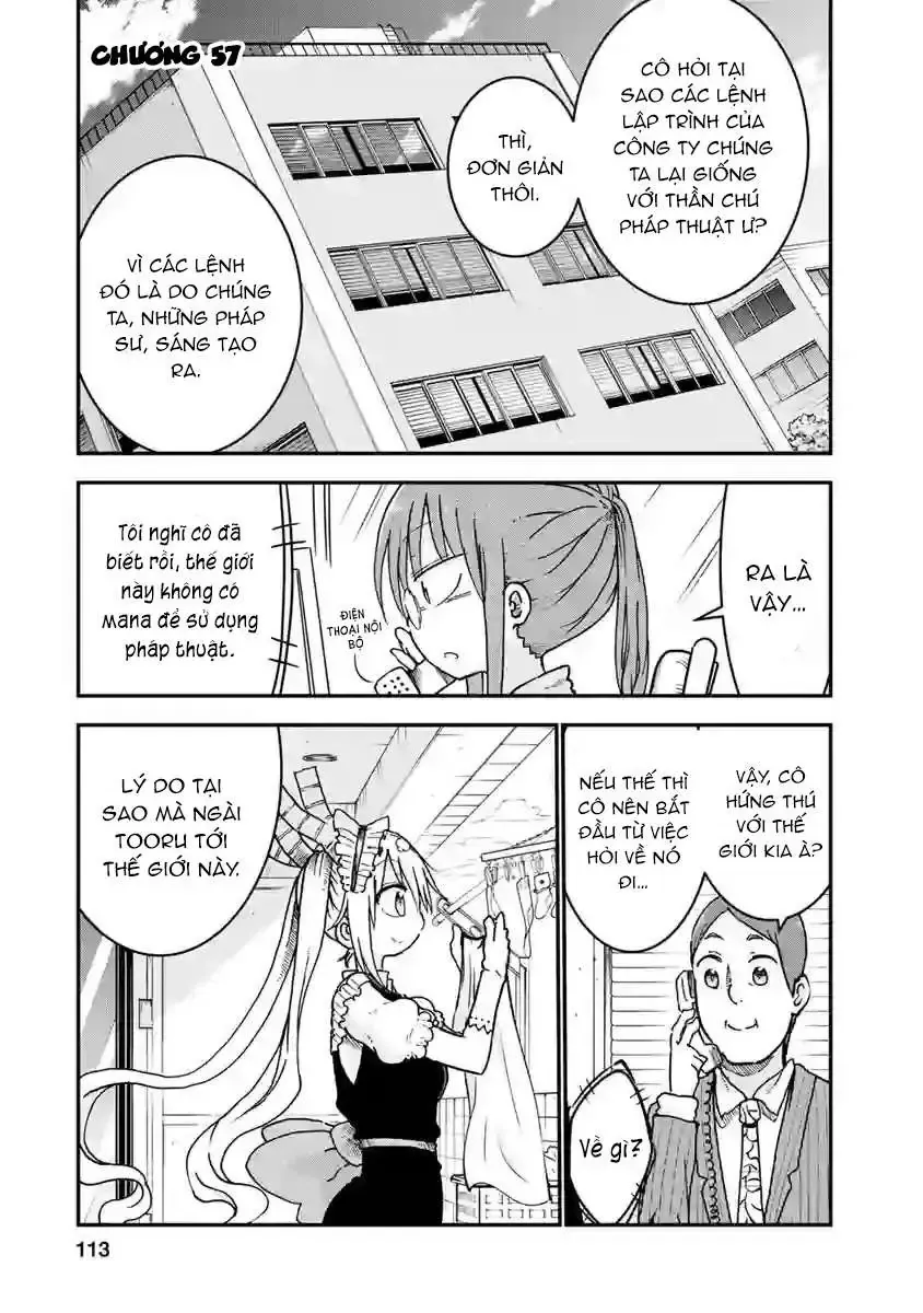 Hầu Gái Rồng Nhà Kobayashi Chapter 57 - 2