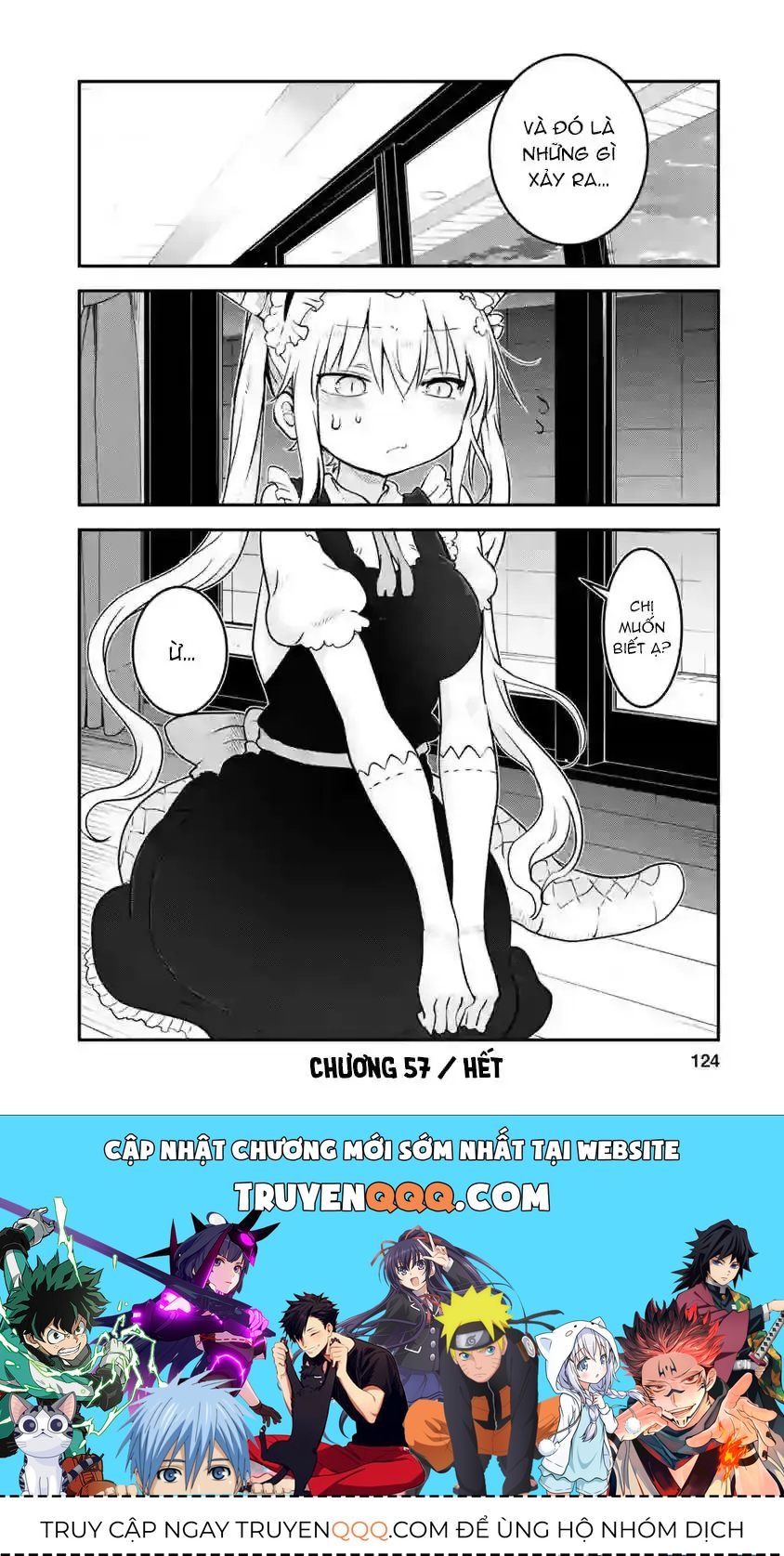 Hầu Gái Rồng Nhà Kobayashi Chapter 57 - 13