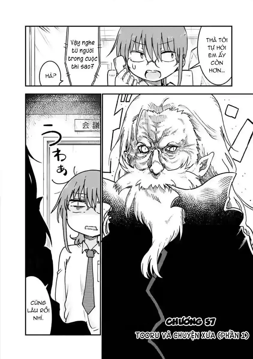 Hầu Gái Rồng Nhà Kobayashi Chapter 57 - 3