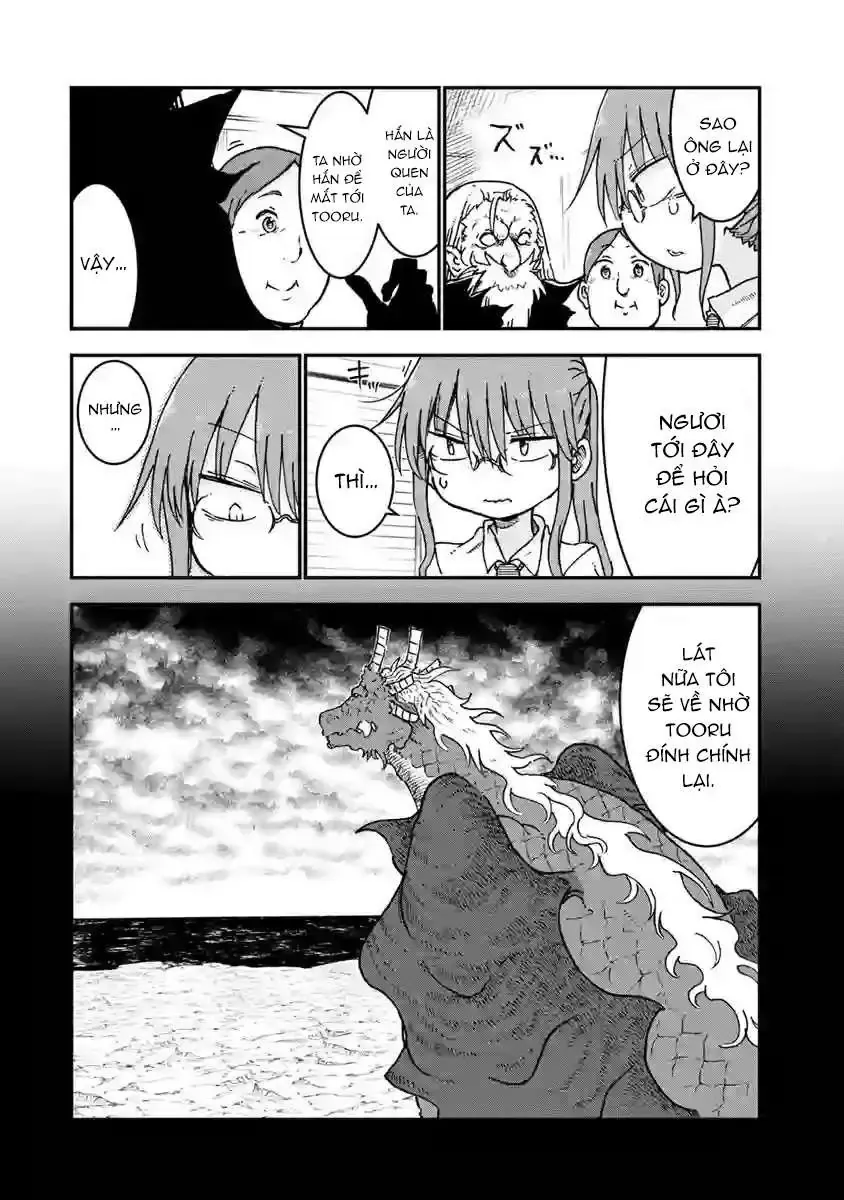 Hầu Gái Rồng Nhà Kobayashi Chapter 57 - 4