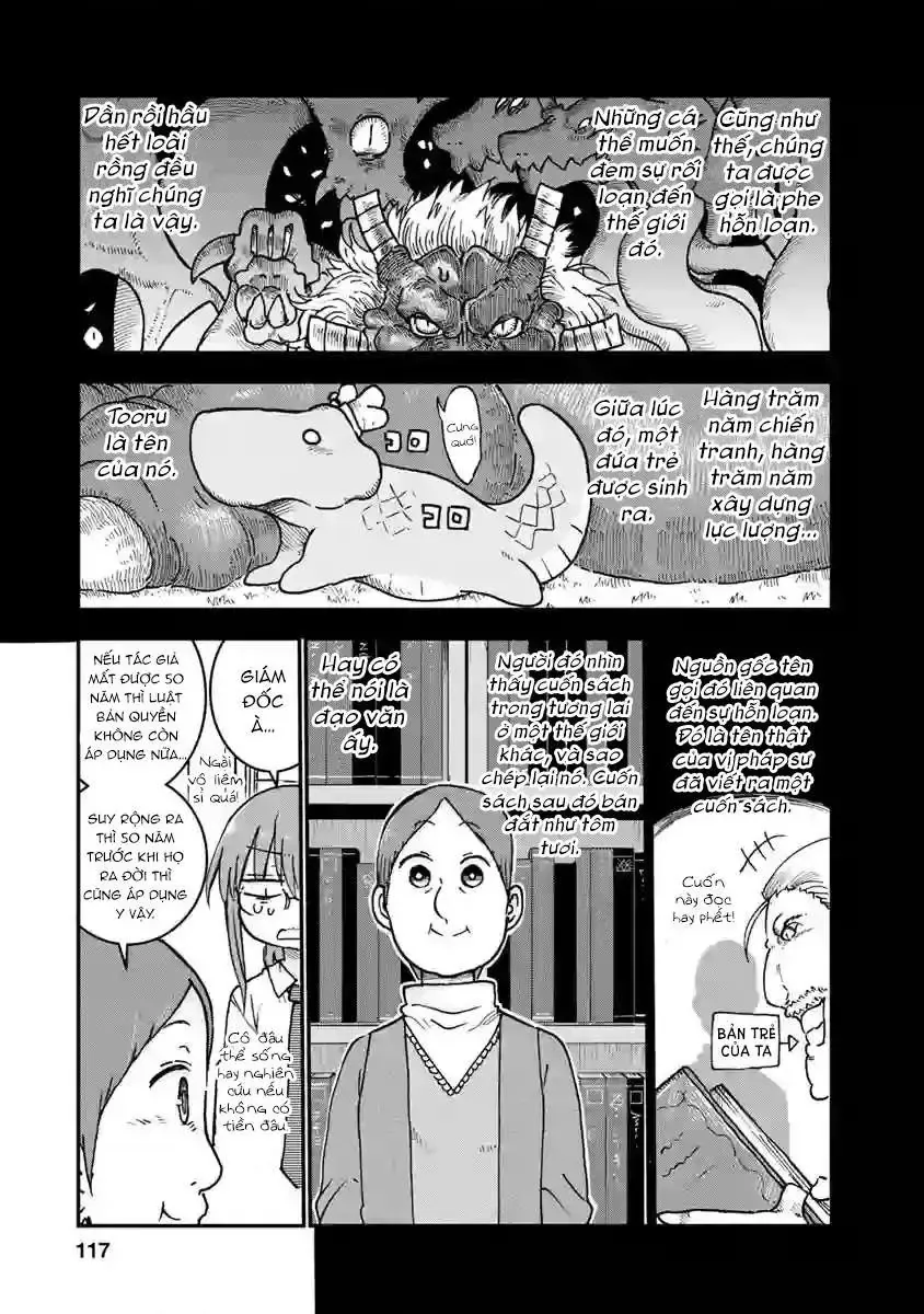 Hầu Gái Rồng Nhà Kobayashi Chapter 57 - 6