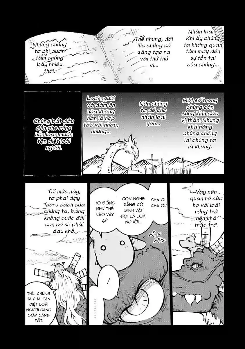 Hầu Gái Rồng Nhà Kobayashi Chapter 57 - 7