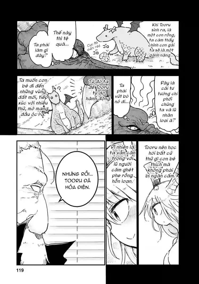 Hầu Gái Rồng Nhà Kobayashi Chapter 57 - 8