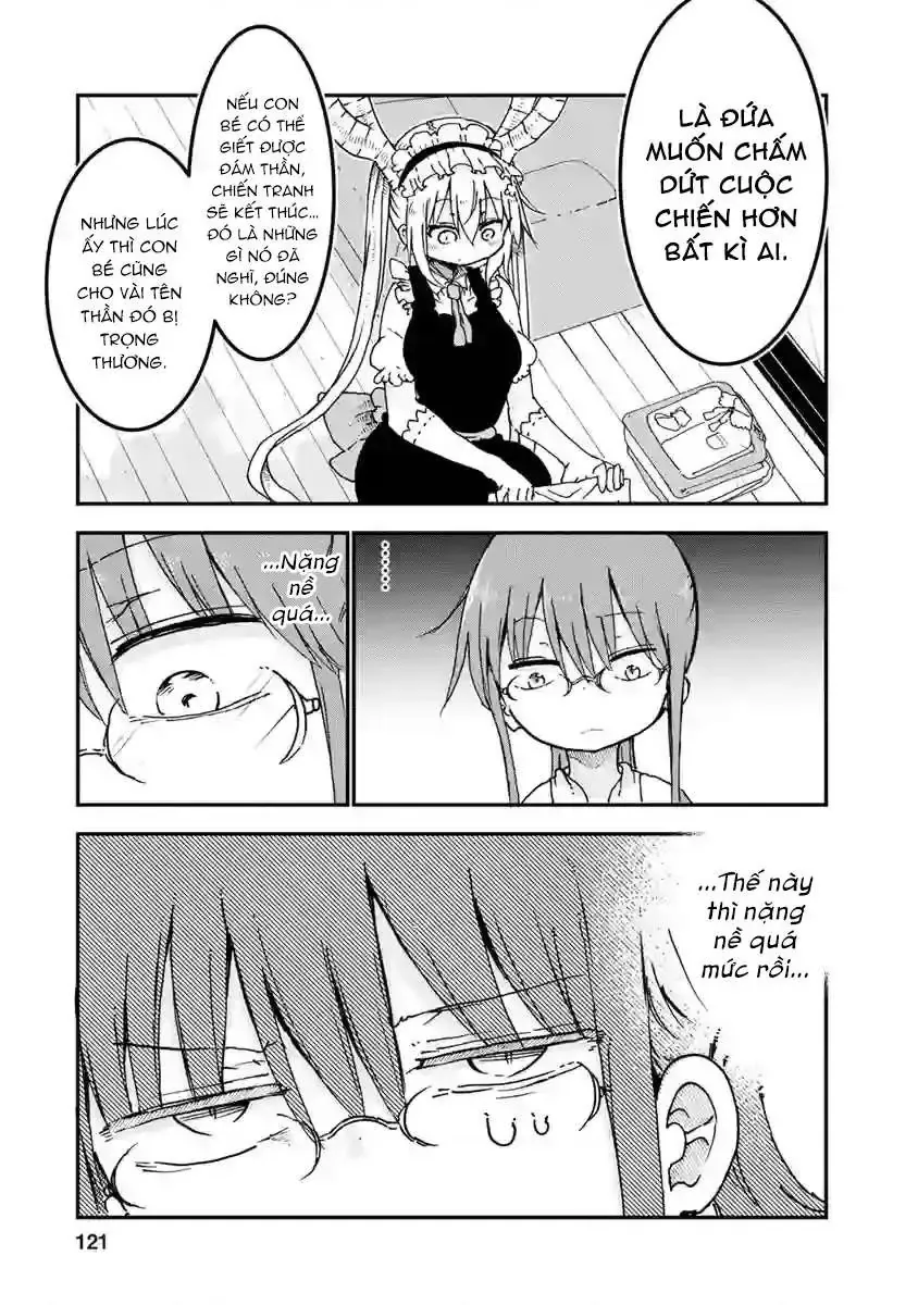 Hầu Gái Rồng Nhà Kobayashi Chapter 57 - 10