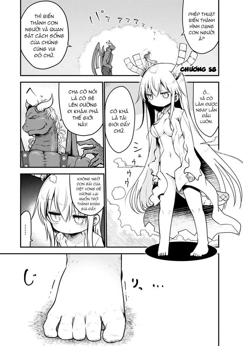 Hầu Gái Rồng Nhà Kobayashi Chapter 58 - 2