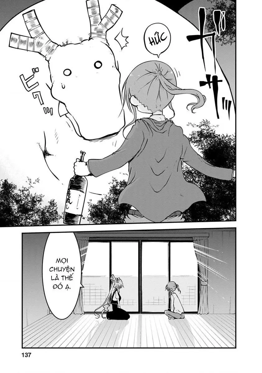Hầu Gái Rồng Nhà Kobayashi Chapter 58 - 14