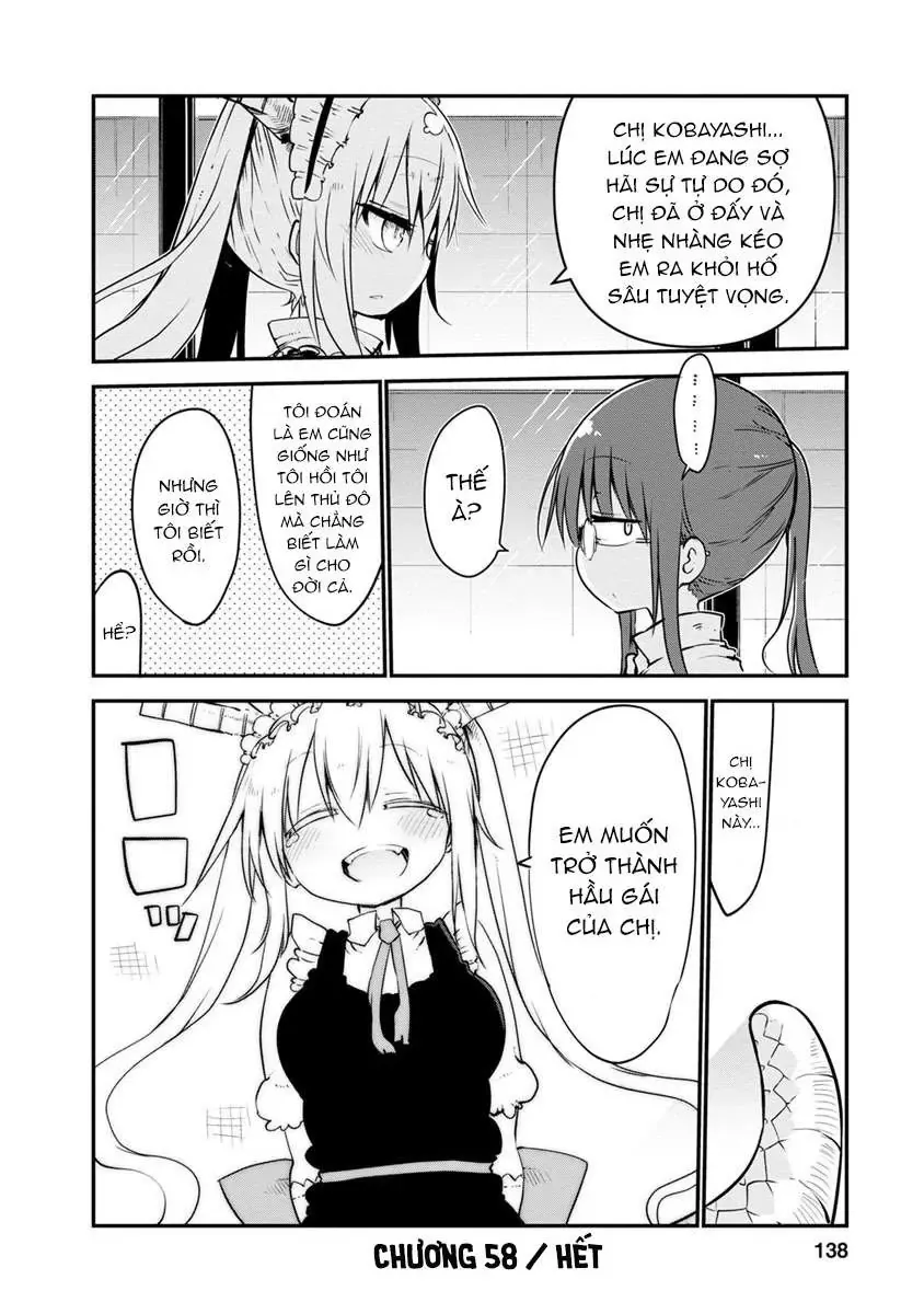 Hầu Gái Rồng Nhà Kobayashi Chapter 58 - 15
