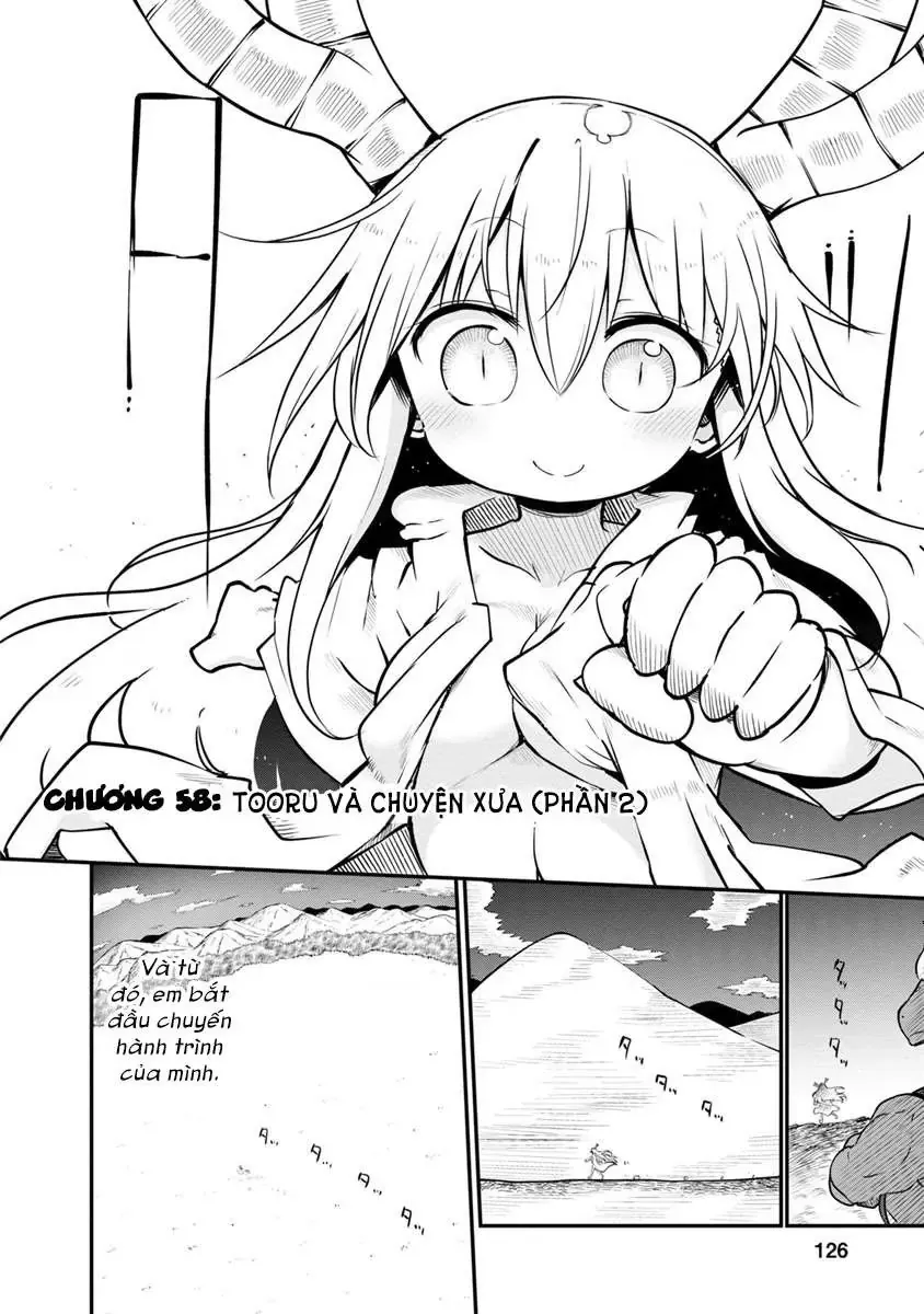 Hầu Gái Rồng Nhà Kobayashi Chapter 58 - 3